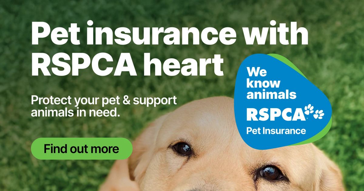 Pet Insurance | RSPCA Australia